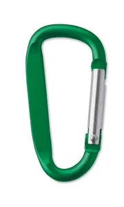 Mousqueton en aluminium personnalisable - Gancho | Vert