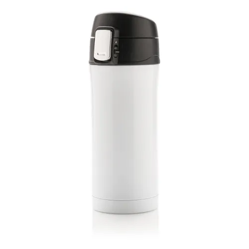 Mug 300ml à fermeture facile en acier inoxydable recyclé personnalisable RCS - XD Collection