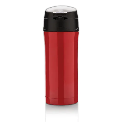 Mug 300ml à fermeture facile en acier inoxydable recyclé personnalisable RCS - XD Collection