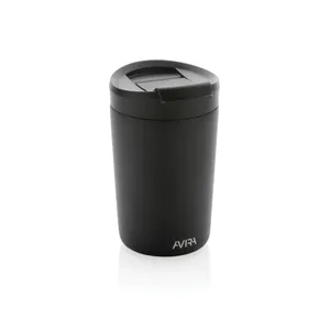 Mug 300ml en acier recyclé publicitaire RCS Avira Alya - Avira