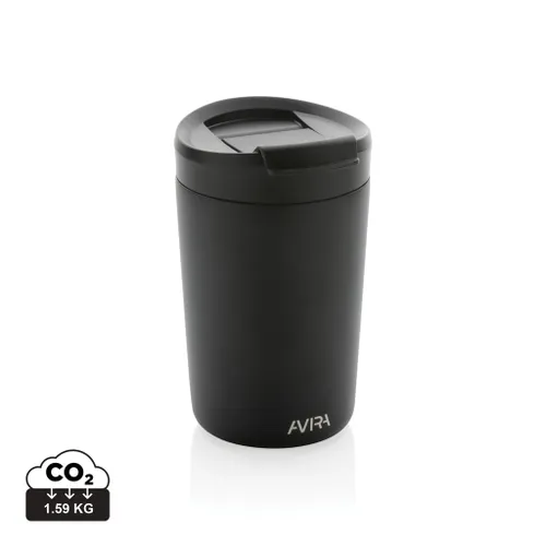 Mug 300ml en acier recyclé publicitaire RCS Avira Alya - Avira