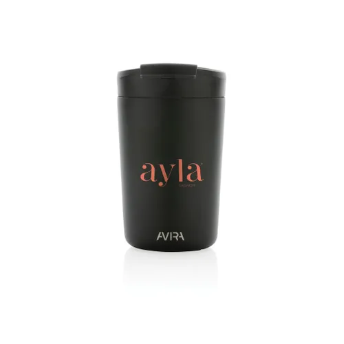 Mug 300ml en acier recyclé publicitaire RCS Avira Alya - Avira