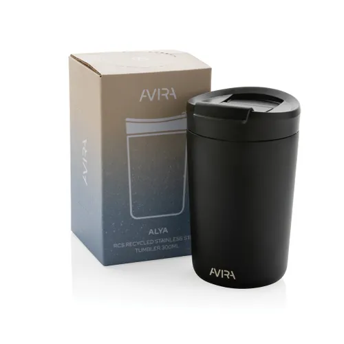 Mug 300ml en acier recyclé publicitaire RCS Avira Alya - Avira