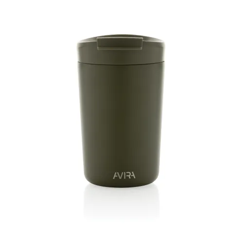 Mug 300ml en acier recyclé publicitaire RCS Avira Alya - Avira