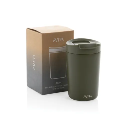 Mug 300ml en acier recyclé publicitaire RCS Avira Alya - Avira