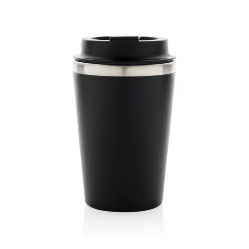 Mug 350ml à double paroi personnalisé en PP recyclé RCS Java - XD Collection