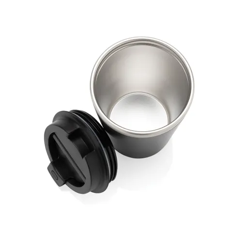 Mug 350ml à double paroi personnalisé en PP recyclé RCS Java - XD Collection