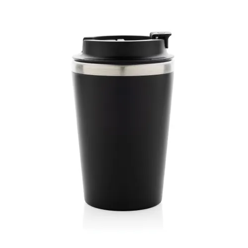 Mug 350ml à double paroi personnalisé en PP recyclé RCS Java - XD Collection