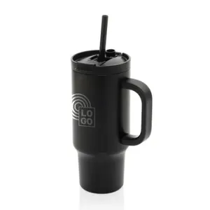 Mug 480 ml étanche personnalisé en acier inoxydable recyclé RCS Cruiser - XD Collection