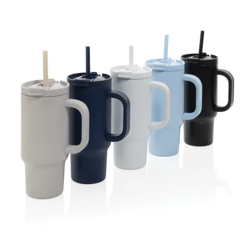 Mug 480 ml étanche personnalisé en acier inoxydable recyclé RCS Cruiser - XD Collection