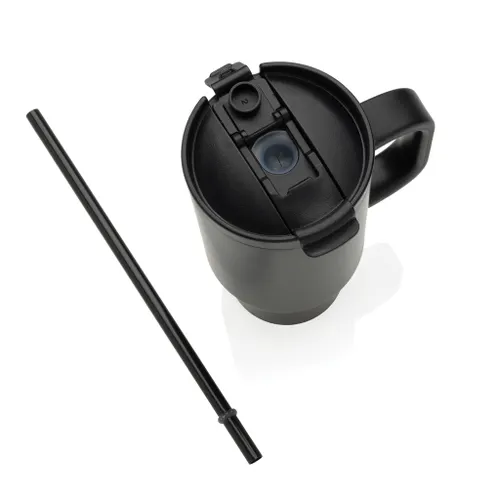 Mug 480 ml étanche personnalisé en acier inoxydable recyclé RCS Cruiser - XD Collection