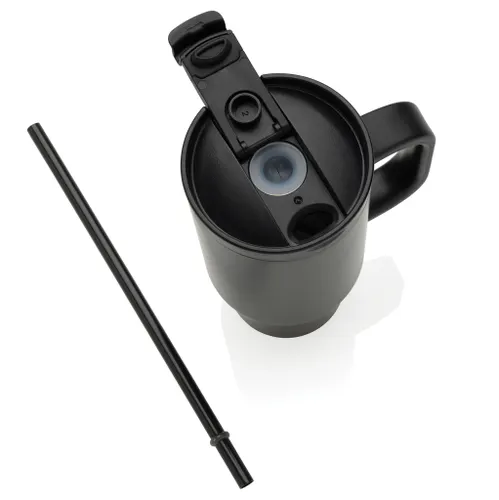 Mug 480 ml étanche personnalisé en acier inoxydable recyclé RCS Cruiser - XD Collection