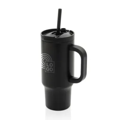 Mug 480 ml étanche personnalisé en acier inoxydable recyclé RCS Cruiser - XD Collection