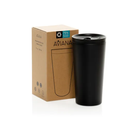 Mug 500ml en acier recyclé RCS Aviana™ Rowan personnalisé - Aviana