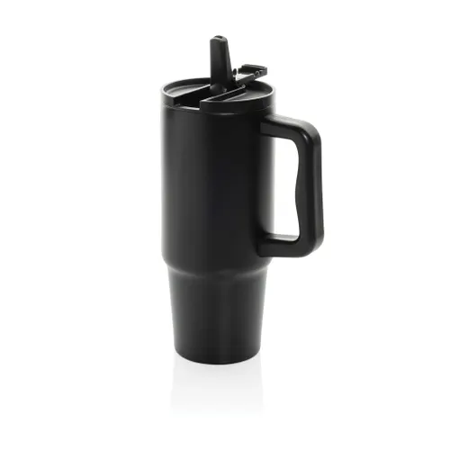 Mug 900ml étanche en acier inoxydable recyclé RCS Embrace - XD Collection