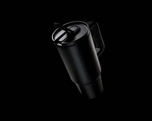 Mug 900ml étanche en acier inoxydable recyclé RCS Embrace - XD Collection