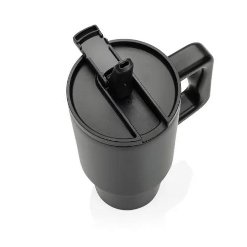 Mug 900ml étanche en acier inoxydable recyclé RCS Embrace - XD Collection