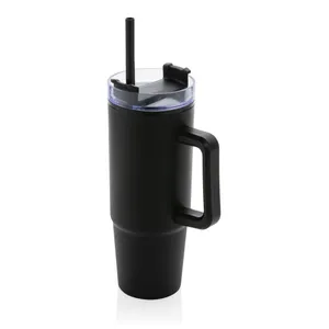 Mug 900ml publicitaire en plastique recyclé Tana - XD Collection | Noir
