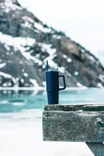 Mug 900ml publicitaire en plastique recyclé Tana - XD Collection