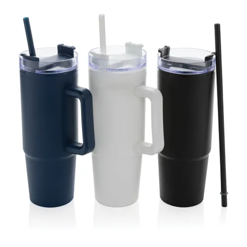 Mug 900ml publicitaire en plastique recyclé Tana - XD Collection
