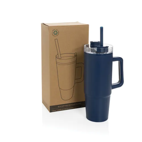 Mug 900ml publicitaire en plastique recyclé Tana - XD Collection
