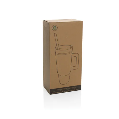 Mug 900ml publicitaire en plastique recyclé Tana - XD Collection