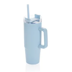 Mug 900ml publicitaire en plastique recyclé Tana - XD Collection | Bleu clair