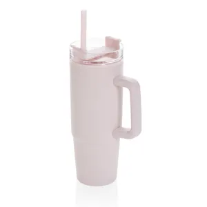 Mug 900ml publicitaire en plastique recyclé Tana - XD Collection | Rose