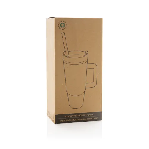 Mug 900ml publicitaire en plastique recyclé Tana - XD Collection
