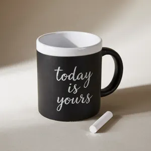 Mug Ardoise Slate | Blanc Boîte Blanche