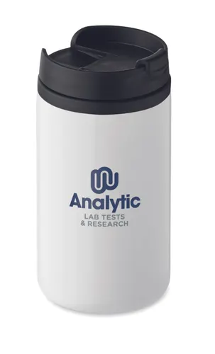 Mug avec couvercle 250 ml personnalisable - Falun