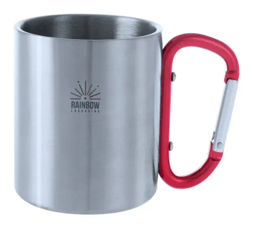 Mug en acier inoxydable personnalisé - Cadisha