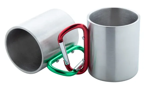 Mug en acier inoxydable personnalisé - Cadisha