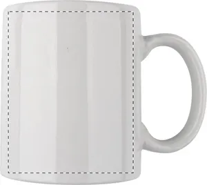 Mug blanc personnalisé - Honan