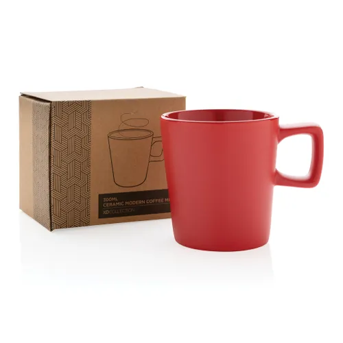 Mug céramique au design moderne personnalisable - XD Collection