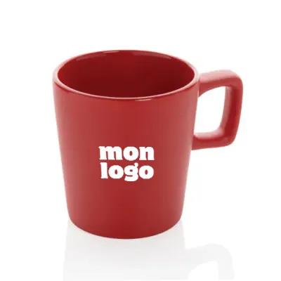 Mug céramique au design moderne personnalisable - XD Collection