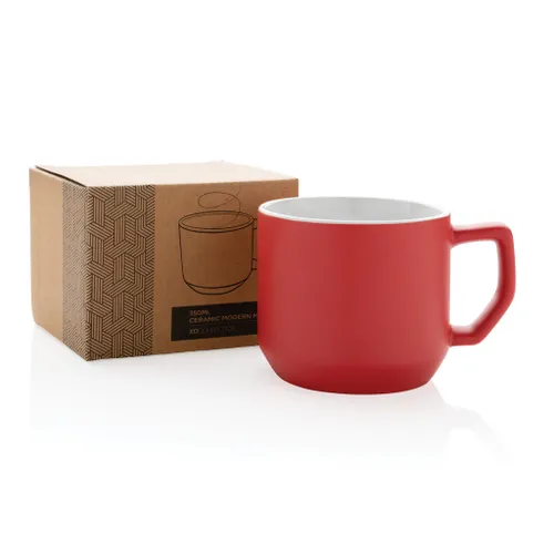 Mug céramique moderne personnalisable - XD Collection