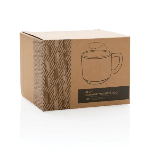 Mug céramique moderne personnalisable - XD Collection