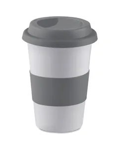 Mug céramique personnalisable avec silicone - Tribeca | Grey