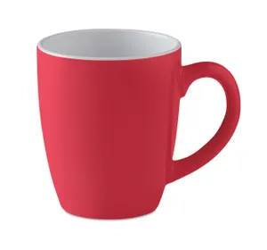 Mug coloré en céramique 290 ml personnalisable - Colour Trent | Rouge