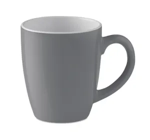 Mug coloré en céramique 290 ml personnalisable - Colour Trent | Grey