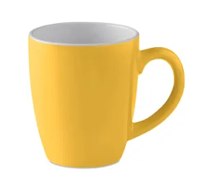 Mug coloré en céramique 290 ml personnalisable - Colour Trent | Yellow