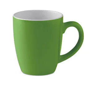 Mug coloré en céramique 290 ml personnalisable - Colour Trent | Green