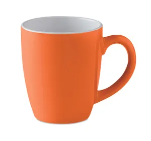 Mug coloré en céramique 290 ml personnalisable - Colour Trent | Orange