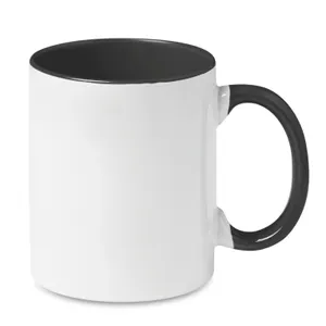 Mug coloré personnalisable - Sublimcoly | Black