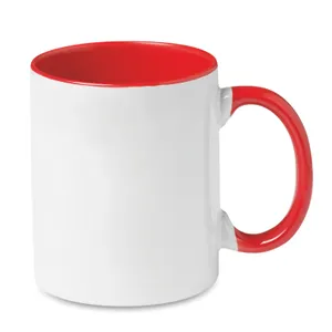 Mug coloré personnalisable - Sublimcoly | Red