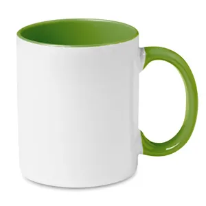 Mug coloré personnalisable - Sublimcoly | Green