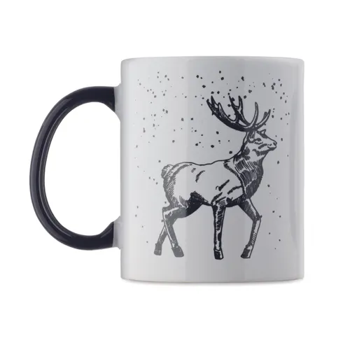 Mug de Noël personnalisé en céramique 300ml - Festimug