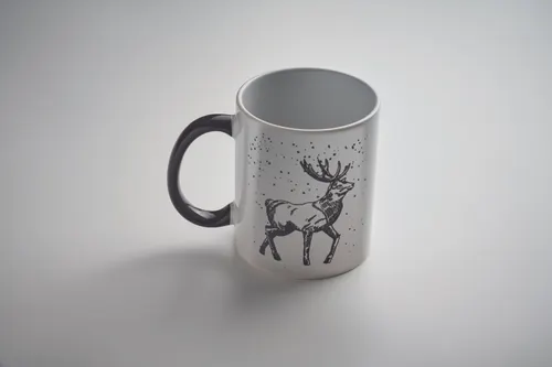 Mug de Noël personnalisé en céramique 300ml - Festimug