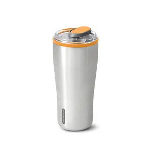 Mug de voyage isotherme personnalisé 600ml Black+Blum - Black + Blum | Orange
